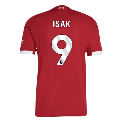 ISAK #9 Liverpool Thuis Spelersversie Voetbalshirt 2025/26 - Slim Fit - foto 10