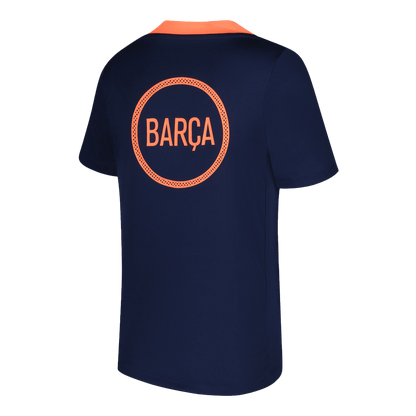 Heren Barcelona Voetbalshirt 2025/26 - detail
