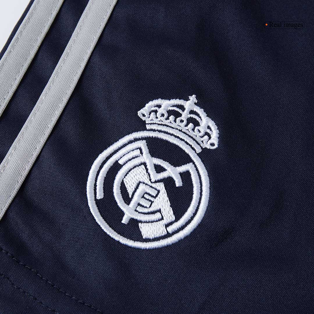 Kinder Real Madrid Uit Tenue 2025/26 - zijkant