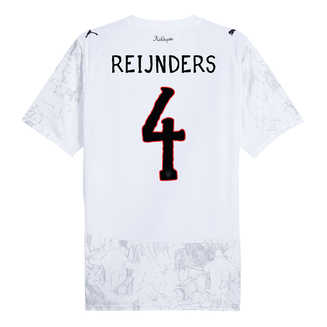 REIJNDERS #4 Heren Manchester City KidSuper Voetbalshirt 2025/26 - Club World Cup - foto 11