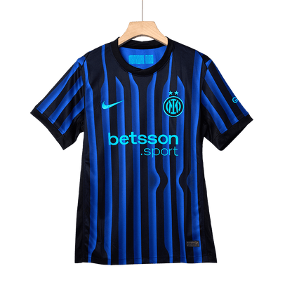 DUMFRIES #2 Heren Inter Milan Thuis Voetbalshirt 2025/26 - foto 10