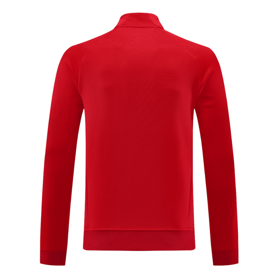 Bayern Munich Trainingsjack 2025/26 Red - extra