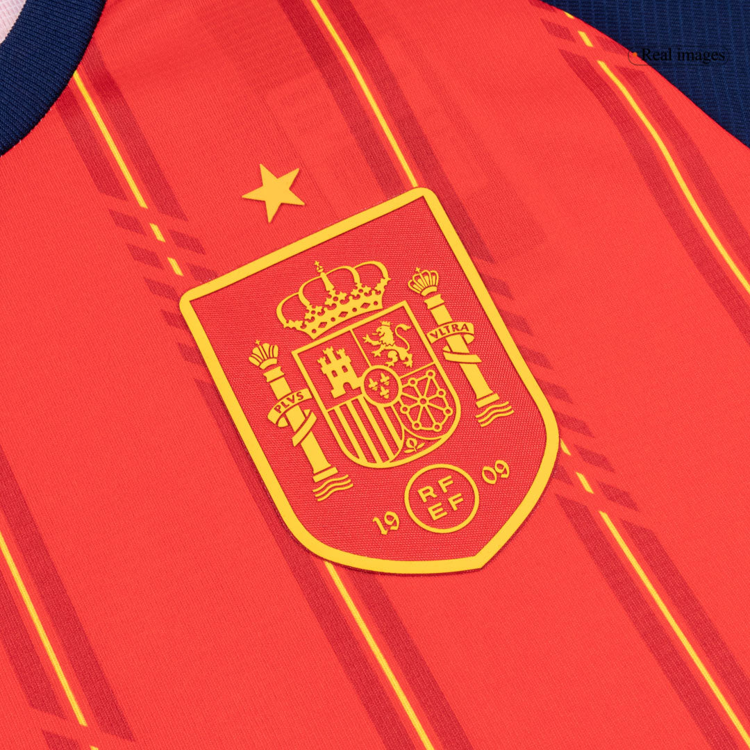 Spanje Thuis Set 2026 - close-up