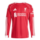 Maillot de football à manches longues Liverpool Domicile Homme 2025/26