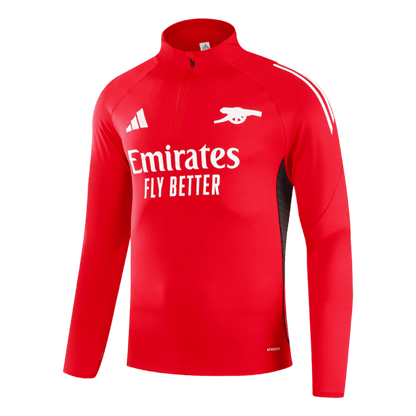 Arsenal Joggingpak met rit Set(top+broek) 2025/26 Red - foto 19