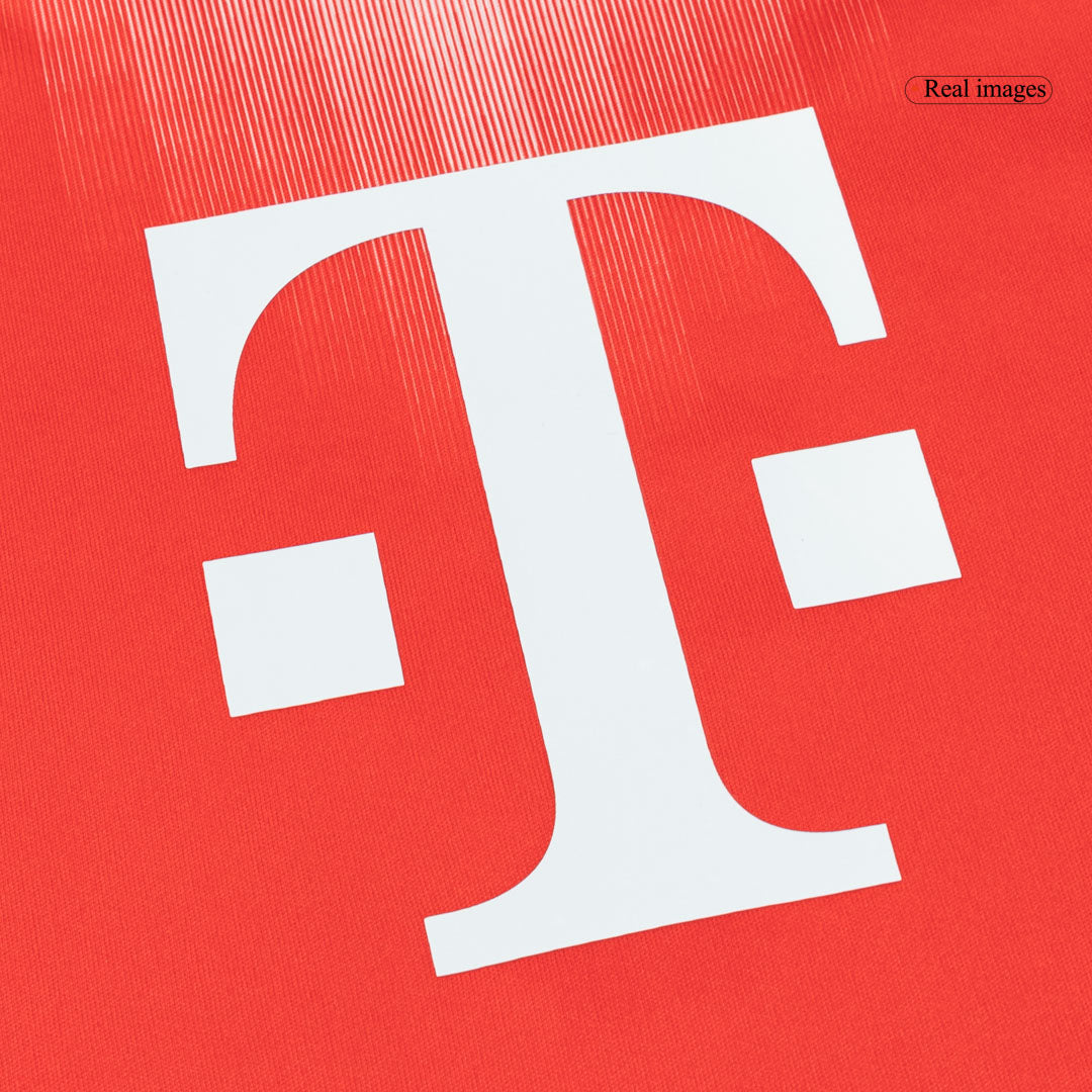 Dames Bayern Munich Thuis Voetbalshirt 2025/26 - close-up