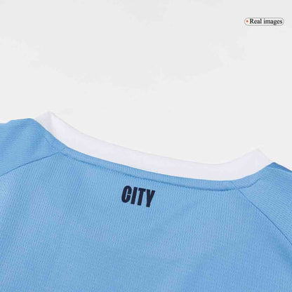 Manchester City Thuis Set 2025/26 - detail