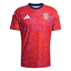 Maillot de football domicile version joueur Costa Rica Coupe du Monde 2026 - Coupe Ajustée