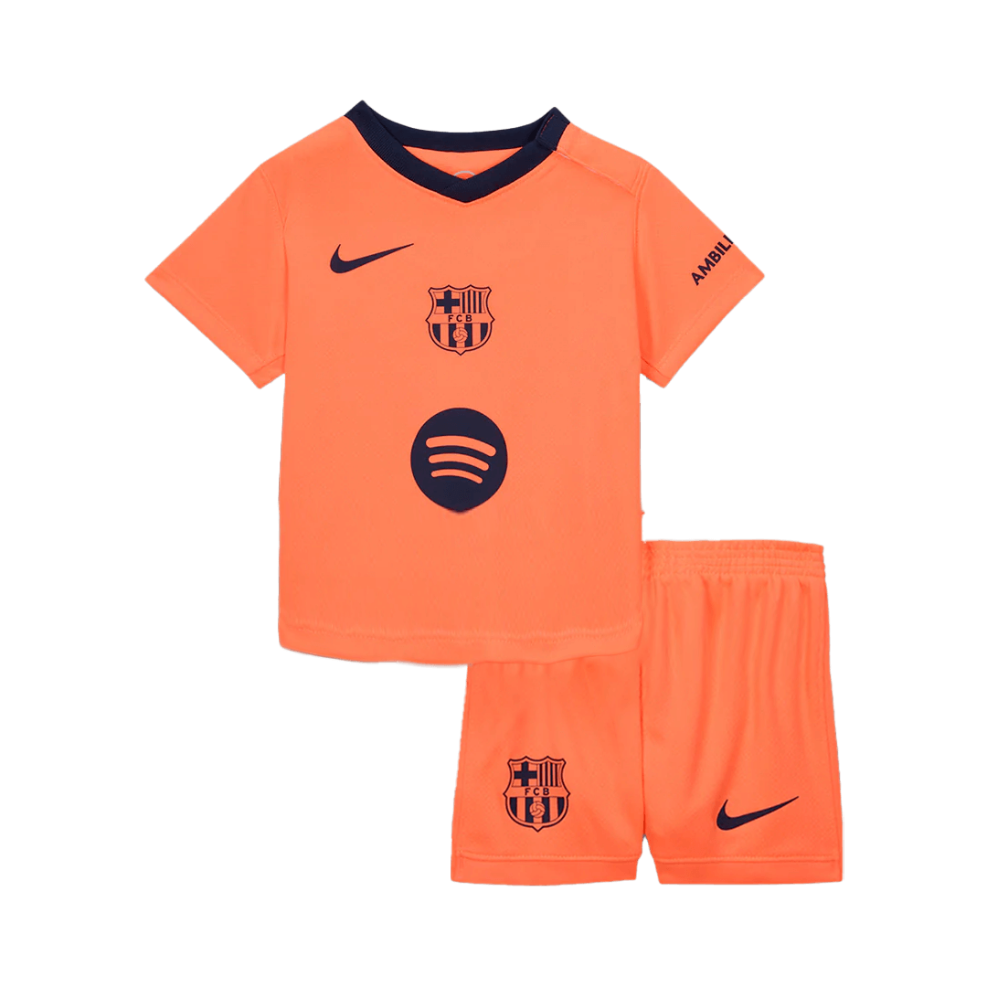 Kinder Barcelona Derde Tenue 2025/26 football shirt