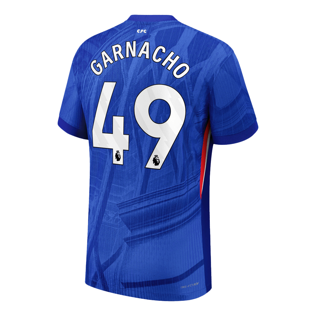 GARNACHO #49 Chelsea Thuis Spelersversie Voetbalshirt 2025/26 - Slim Fit - foto 11
