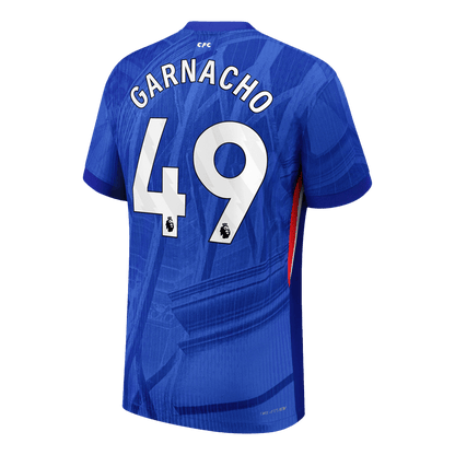 GARNACHO #49 Chelsea Thuis Spelersversie Voetbalshirt 2025/26 - Slim Fit - foto 11