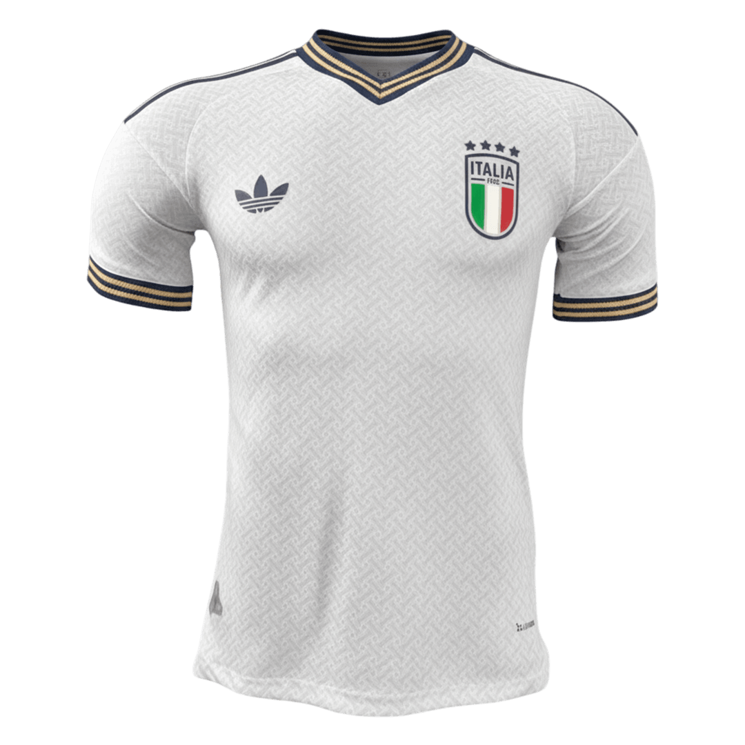 Italië Uit Spelersversie Voetbalshirt 2026 - Slim Fit