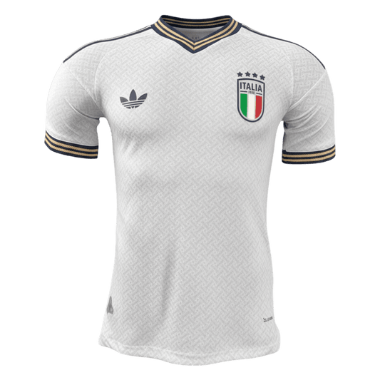 Italië Uit Spelersversie Voetbalshirt 2026 - Slim Fit
