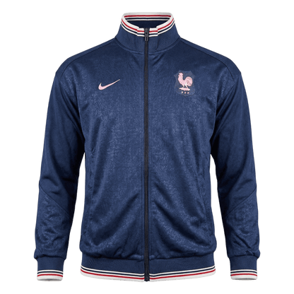 Frankrijk Trainingsjack 2026 Navy football shirt