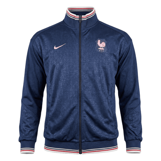 Frankrijk Trainingsjack 2026 Navy football shirt