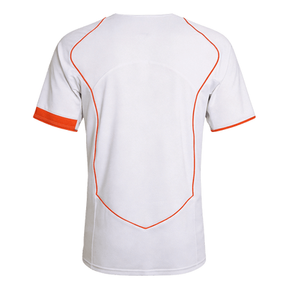 Retro Nederland Uit Voetbalshirt 2004 - achterkant
