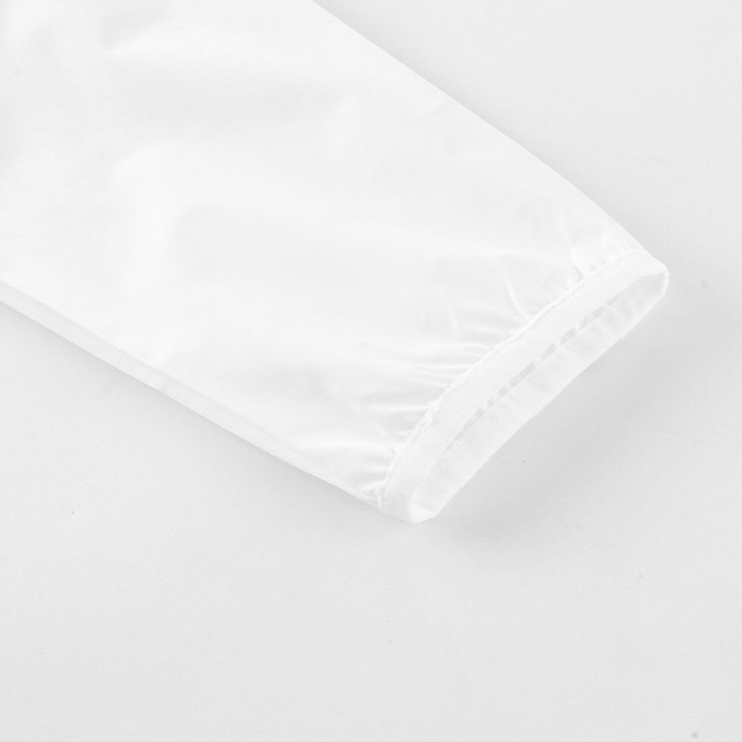 Arsenal Windjack 2025/26 White - close-up