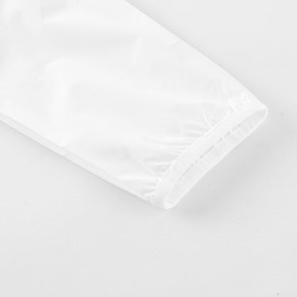 Arsenal Windjack 2025/26 White - close-up