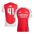 RICE #41 Heren Arsenal thuisshirt 2024/25 - UCL