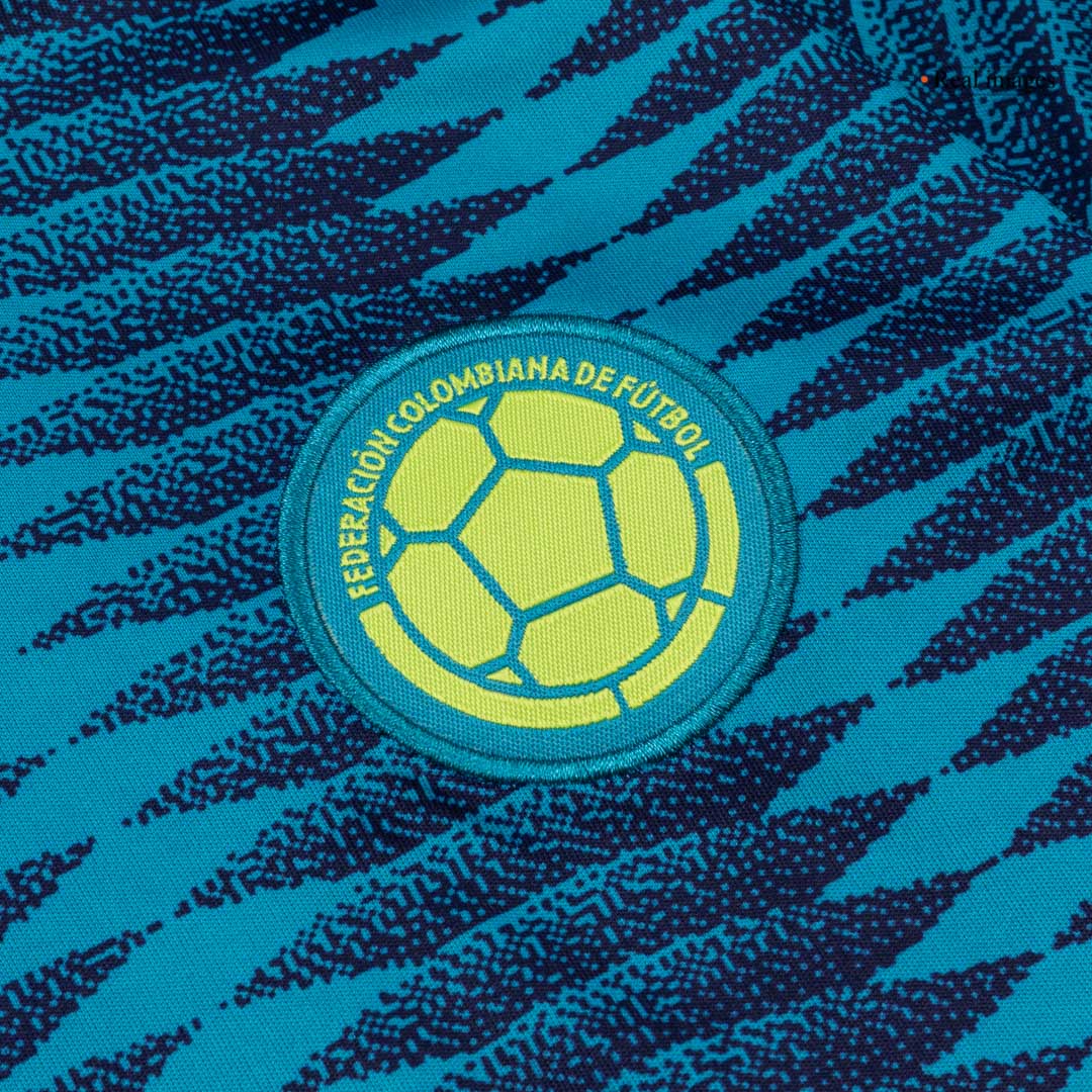 Kinder Colombia Uit Tenue WK Voetbal 2026 - close-up