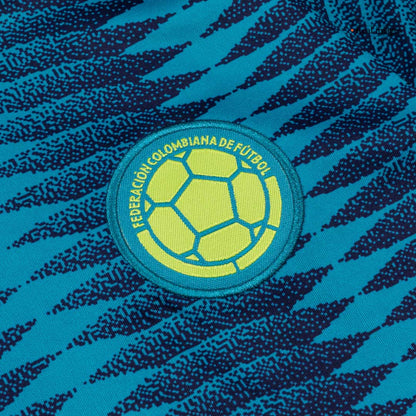 Kinder Colombia Uit Tenue WK Voetbal 2026 - close-up
