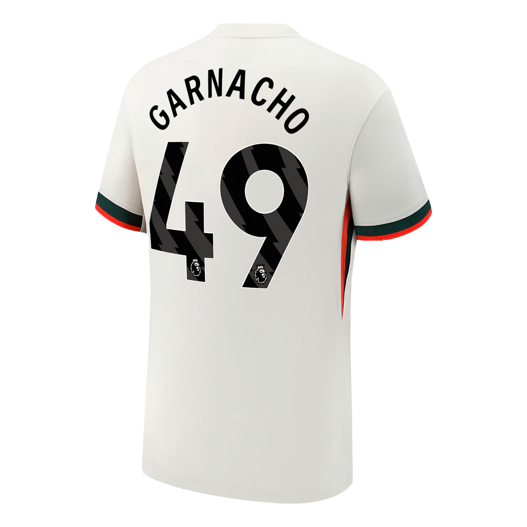 GARNACHO #49 Heren Chelsea Uit Voetbalshirt 2025/26 - foto 9