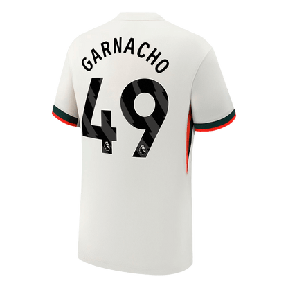 GARNACHO #49 Heren Chelsea Uit Voetbalshirt 2025/26 - foto 9