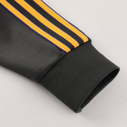 Manchester United Trainingsjack 2025/26 Black - detail