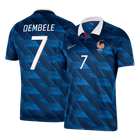 DEMBELE #7 Heren Frankrijk thuisshirt WK Voetbal 2026