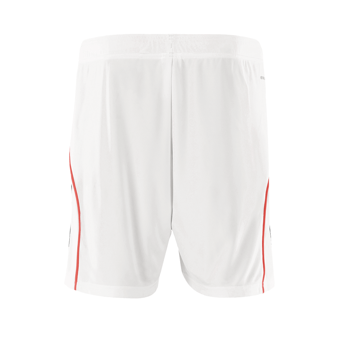 Bayern Munich Away Soccer Shorts 2025/26 White - achterkant