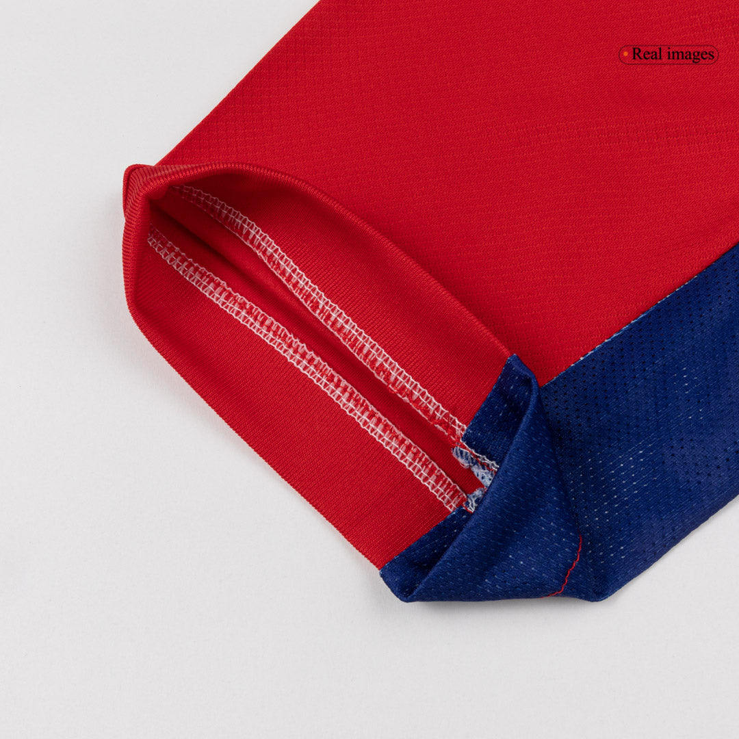 Heren Kroatië Thuis Voetbalshirt WK Voetbal 2026 - model