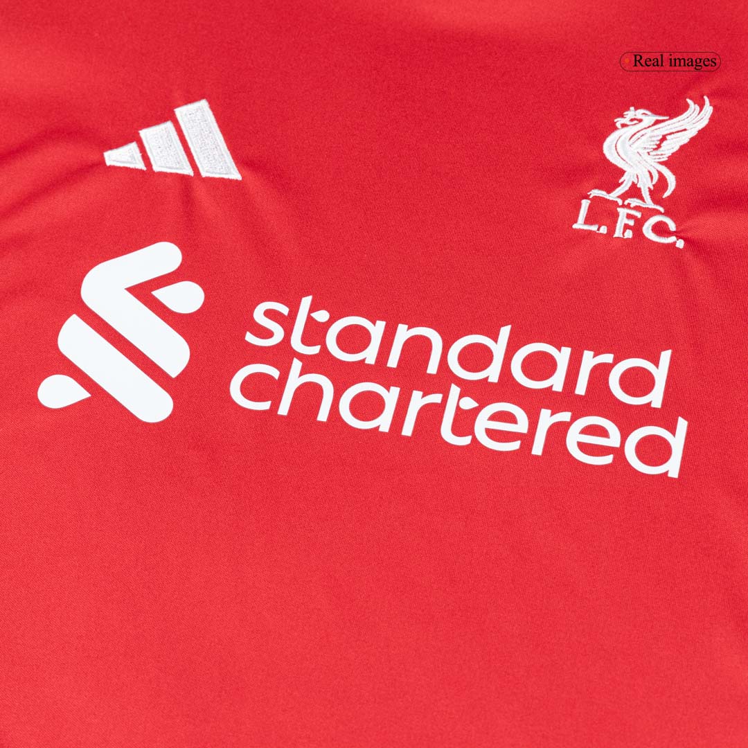 Kinder Liverpool Thuis Tenue 2025/26 - foto 10