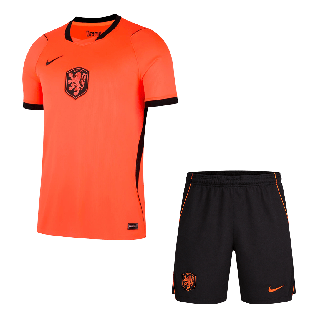 Nederland Thuis Set WK Voetbal 2026 - voorkant