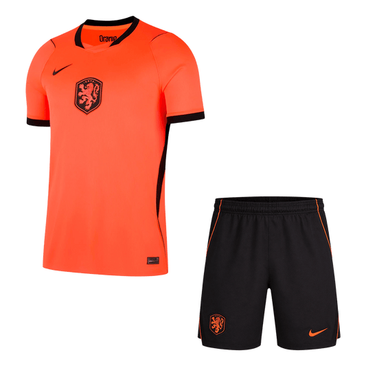 Nederland Thuis Set WK Voetbal 2026 - voorkant