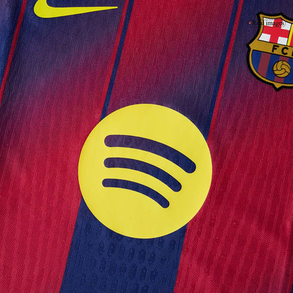 RASHFORD #14 Barcelona Thuis Spelersversie Voetbalshirt 2025/26 - Slim Fit - zijkant