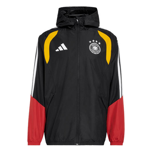 Duitsland Trainingsjack 2026 Red&Black football shirt
