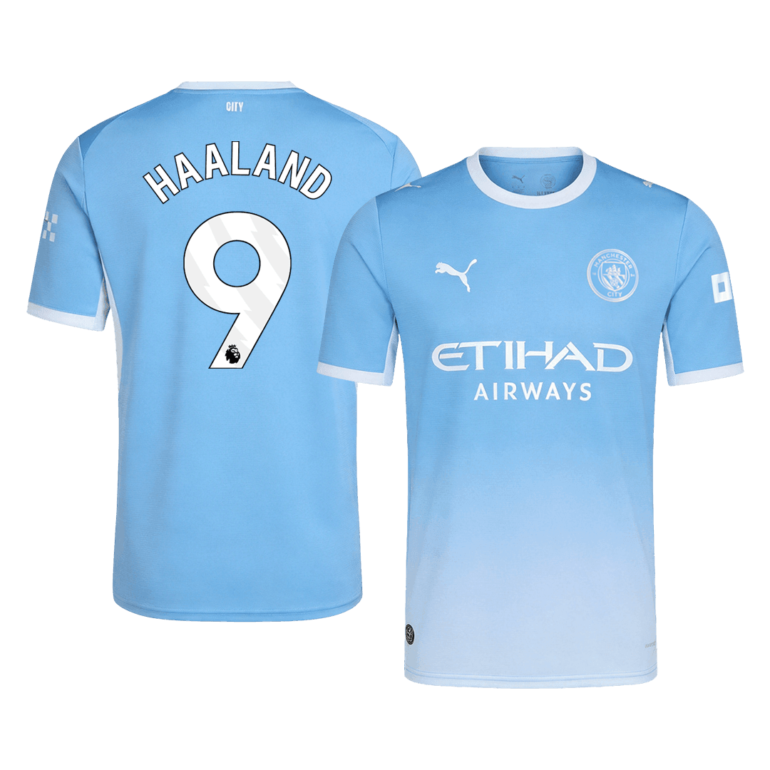 HAALAND #9 Heren Manchester City thuisshirt 2026/27