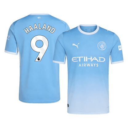 HAALAND #9 Heren Manchester City thuisshirt 2026/27