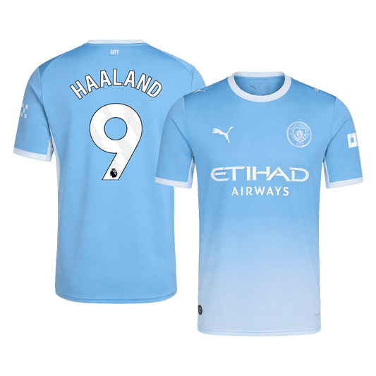 HAALAND #9 Heren Manchester City thuisshirt 2026/27