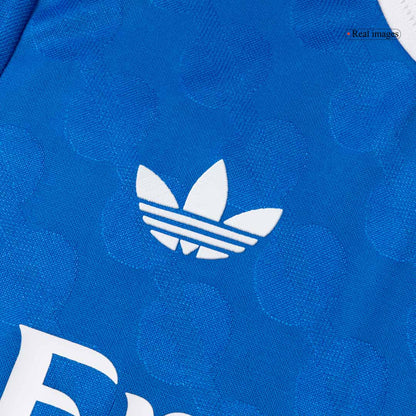 MBAPPé #10 Real Madrid Derde Spelersversie Voetbalshirt 2025/26 - Slim Fit - zijkant