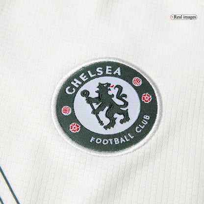 Kinder Chelsea Uit Tenue 2025/26 - close-up