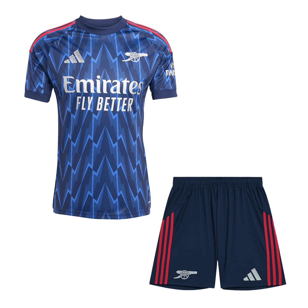 Arsenal Uit Set 2025/26 - voorkant