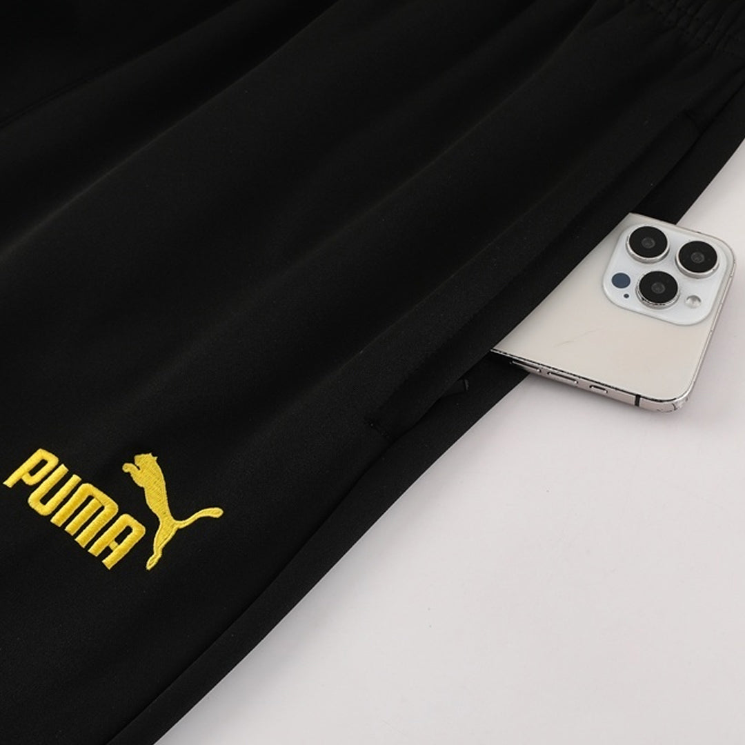 Borussia Dortmund Trainingsjack 2025/26 Yellow - close-up
