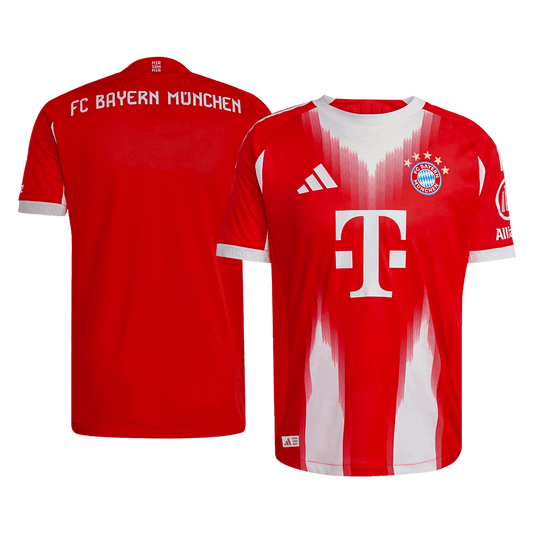 Bayern Munich Thuis Spelersversie Voetbalshirt 2025/26 - Slim Fit