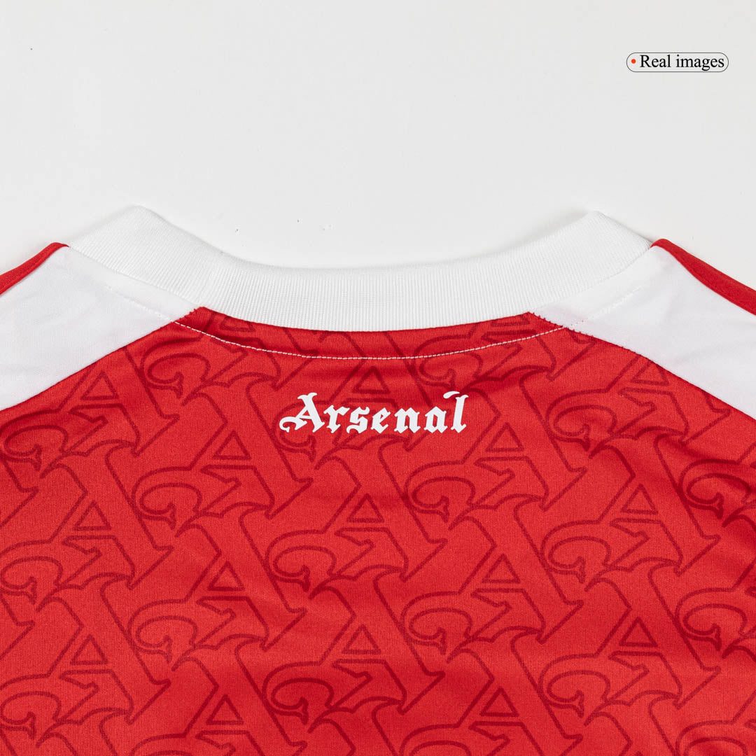 HAVERTZ #29 Heren Arsenal Thuis Voetbalshirt 2025/26 [PREMIUM] - achterkant