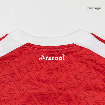 HAVERTZ #29 Heren Arsenal Thuis Voetbalshirt 2025/26 [PREMIUM] - achterkant