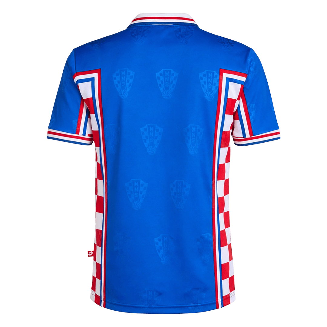 Maillot de Foot Rétro Croatie Extérieur 1998