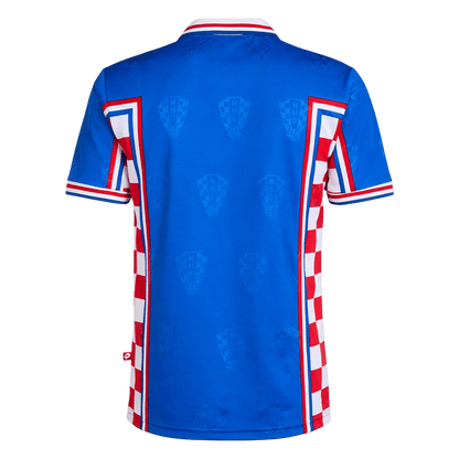 Maillot de Foot Rétro Croatie Extérieur 1998