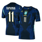 RAPHINHA #11 Brazilië Spelersversie uitshirt WK Voetbal 2026 - slim fit