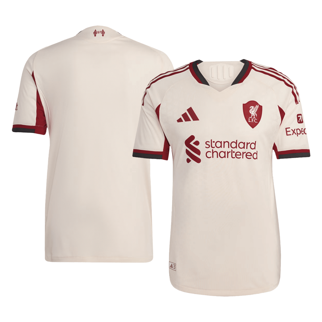 Liverpool Uit Spelersversie Voetbalshirt 2025/26 - Slim Fit - foto 10